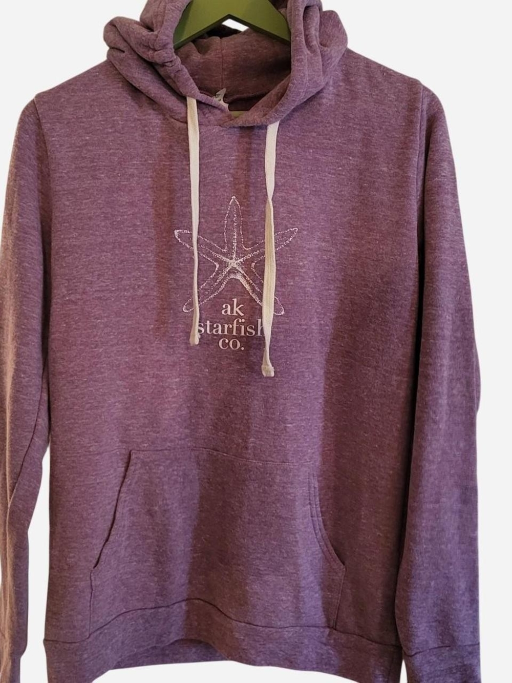 Women's Purple Pullover Hoodie